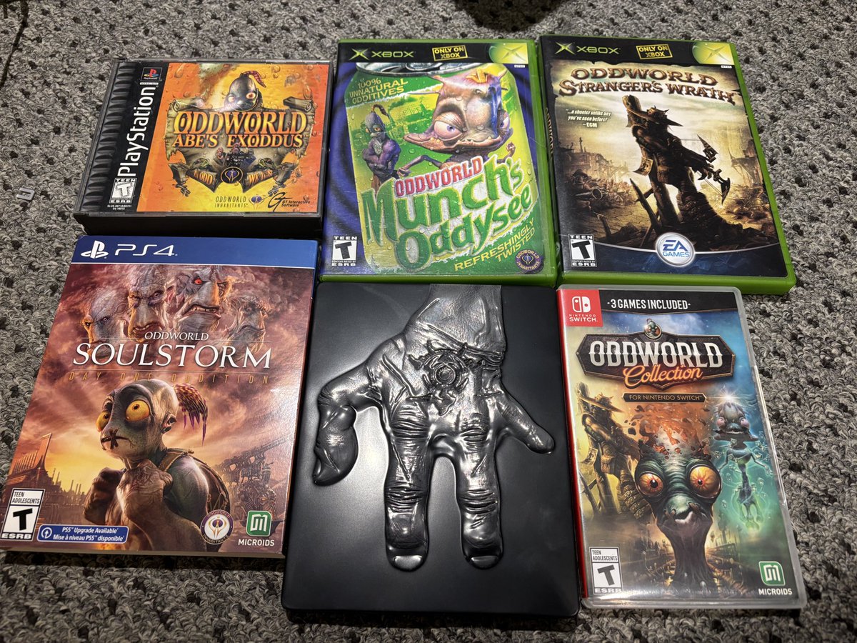 I have a soft spot for the <a href="/OddworldInc/">Oddworld</a> games.