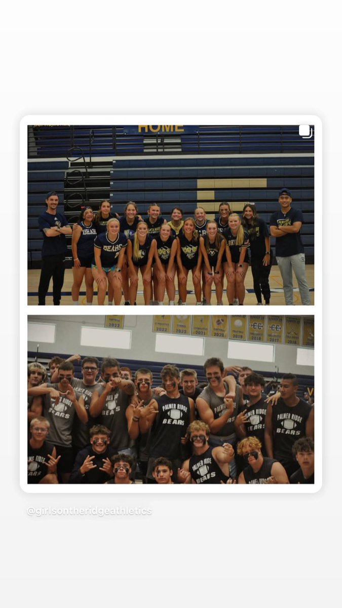 Palmer Ridge Football tweet media