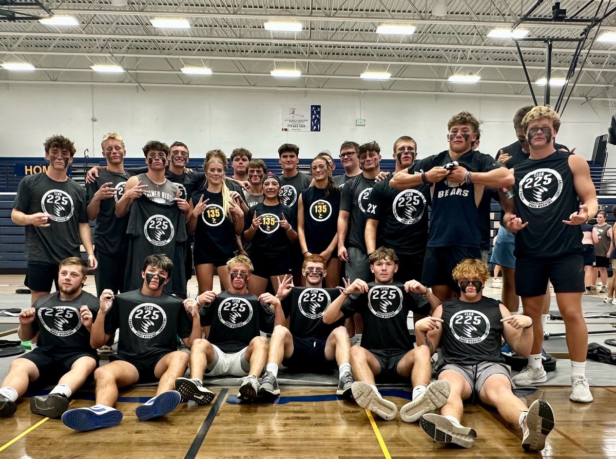 Palmer Ridge Football tweet media