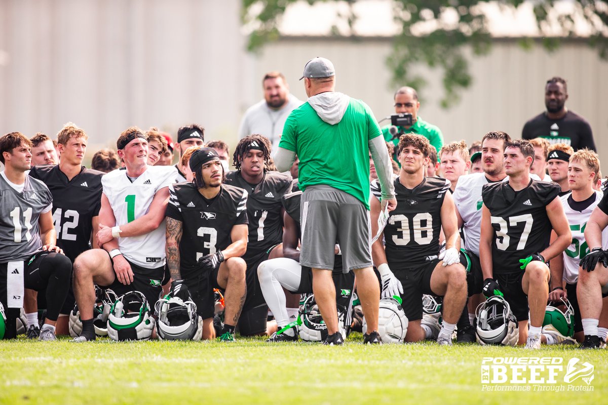 North Dakota Football tweet media