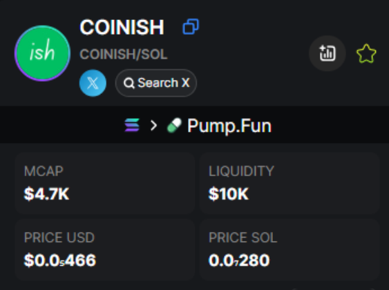 BanHoi35176's tweet photo. 🔥 Just Printed  Done 14X with 

#COINISH
📦 Ca: 9WqURJyyLciifs8AwJKCSR3Q9SCzSYtRHVxBSz2Zf24e
🤖 Powered by Turbox Auto Bot

Who's catching the next one with me? 🚀
🔗 https://t.co/iZaMncz1Ac
#Solana #Memecoin #Turbox https://t.co/9UrevFBFYI
