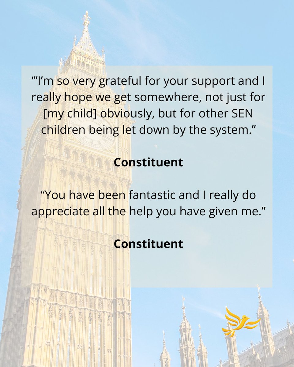 roz_savage's tweet image. Another busy month in the casework inbox – from housing to SEND support, my team and I are here to help.

It’s a real privilege to support residents through complex systems and get answers.

Need advice or support? Please get in touch. 💛
#SouthCotswolds #Casework