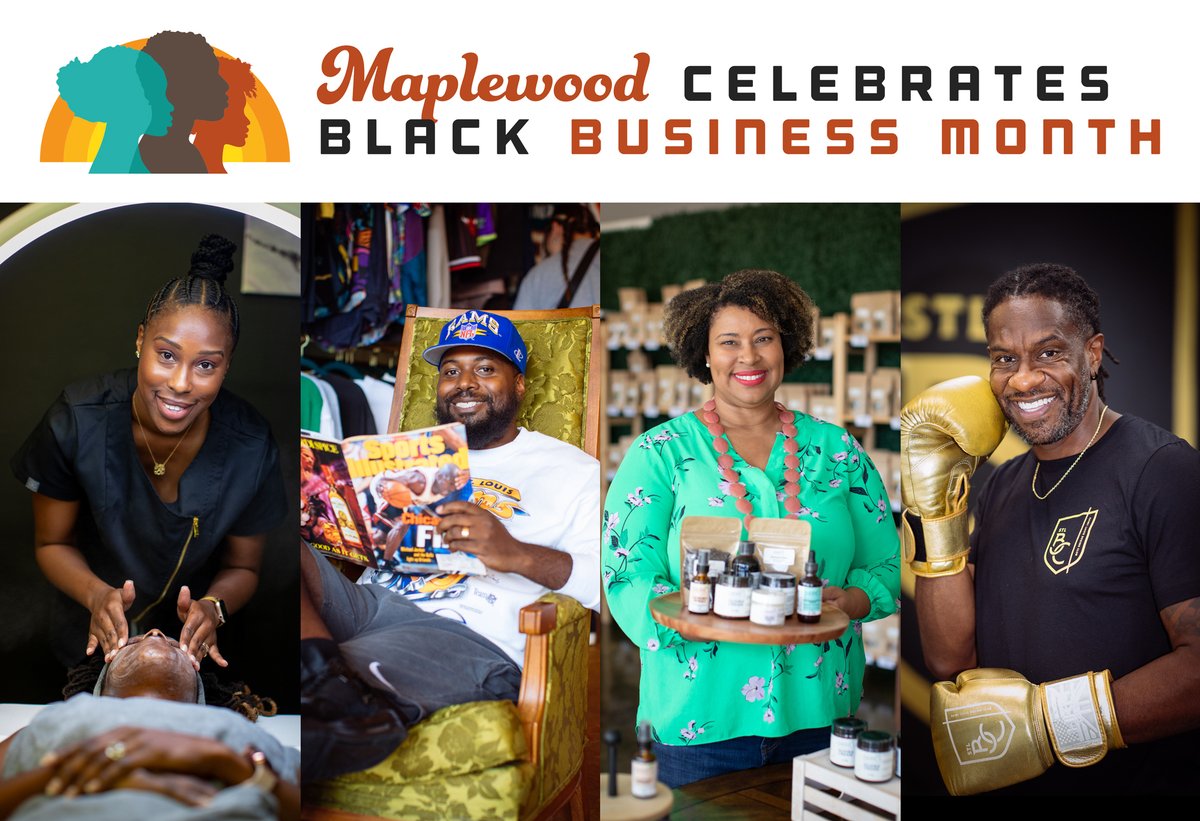 Throughout August, we’re honoring the incredible contributions of Black-owned businesses in our community. These businesses not only provide amazing products and services, they enrich Maplewood with their passion and dedication. Learn more at loom.ly/zqbr-FI