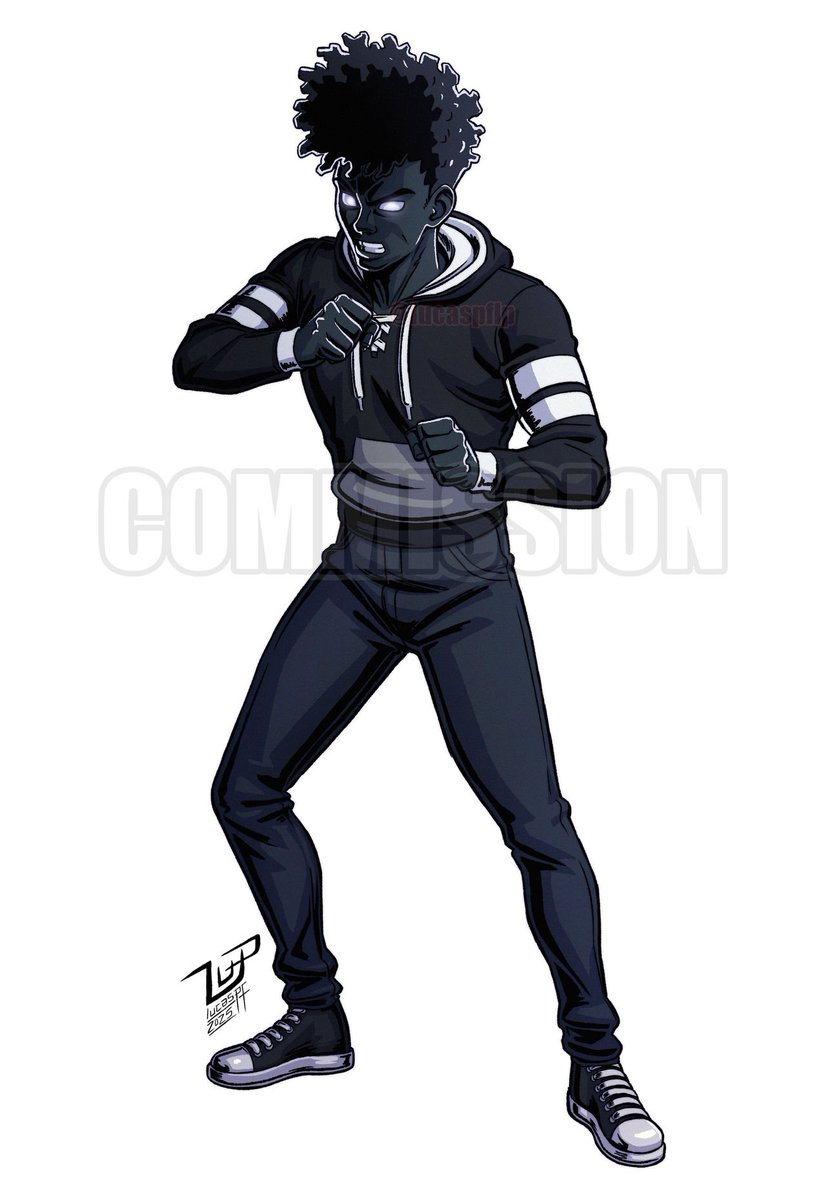 OC Shade 
Commission for Deviantart user