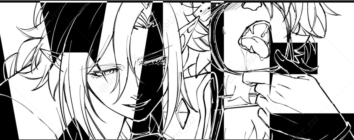 wip
近々ヒュゴライ🦇🐺のこんな感じの絵がしばらく流れます