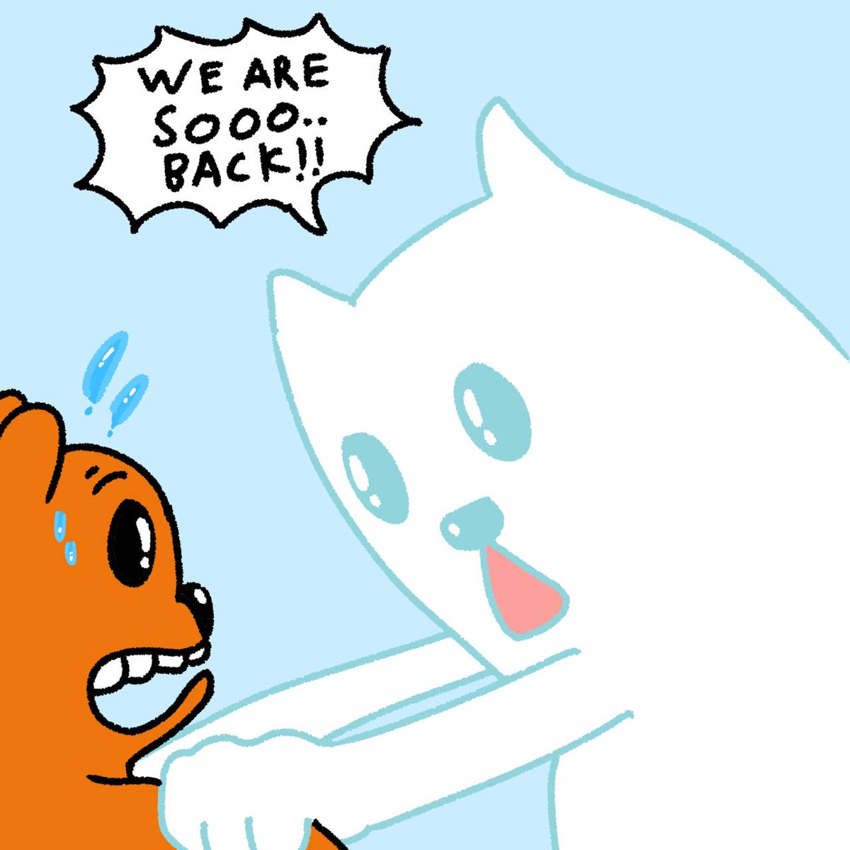 GM humans!

We are soooo back!