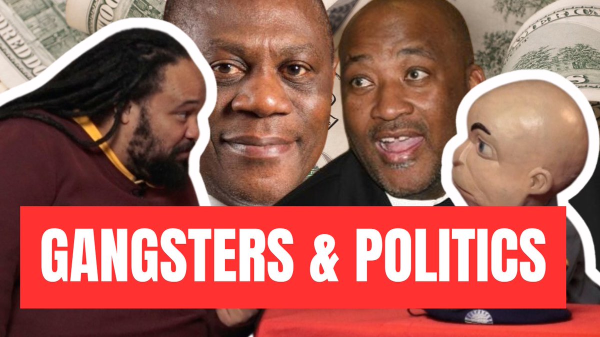 Chester Missing (@chestermissing) on Twitter photo Why are politicians OK with rolling with gangsters? Why was Kenny wearing 2 watches? Paul Kruger was the first tenderpreneur?
Podcast out now with the brilliant <a href="/lesterkk/">Lester Kiewit</a>: youtube.com/watch?v=ADI50v… Why are politicians OK with rolling with gangsters? Why was Kenny wearing 2 watches? Paul Kruger was the first tenderpreneur?
Podcast out now with the brilliant <a href="/lesterkk/">Lester Kiewit</a>: youtube.com/watch?v=ADI50v…
