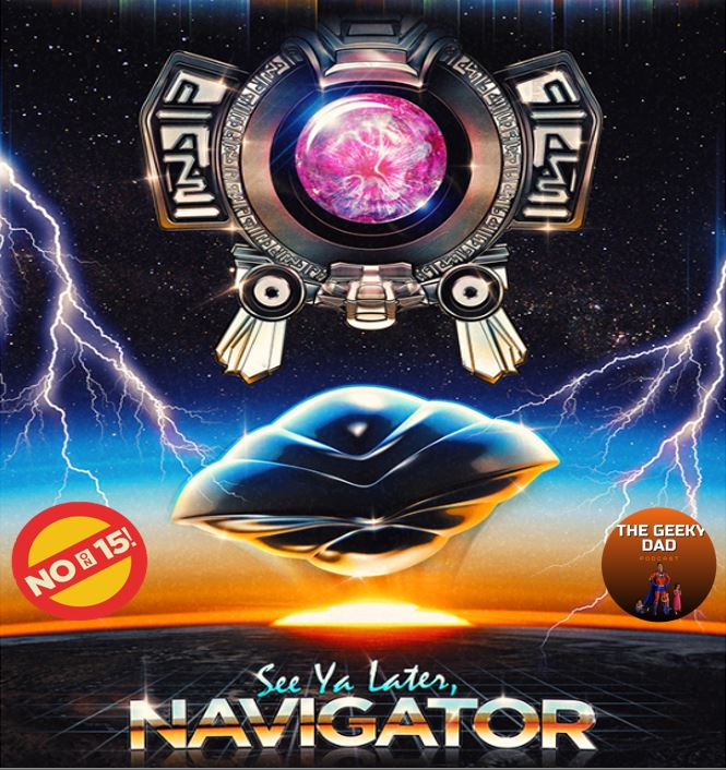 No On 15! All-cast ▶️ (@theno15allcast) on Twitter photo This week ***REVISIT*** an episode with us this as we go back to one of our most popular episodes and The #80s kids series featuring #FlightOfTheNavigator and <a href="/geekydadpodcast/">The Geeky Dad Podcast</a>! Come relive this one with us and the good time had by all!
open.spotify.com/episode/0L5Qdu… This week ***REVISIT*** an episode with us this as we go back to one of our most popular episodes and The #80s kids series featuring #FlightOfTheNavigator and <a href="/geekydadpodcast/">The Geeky Dad Podcast</a>! Come relive this one with us and the good time had by all!
open.spotify.com/episode/0L5Qdu…