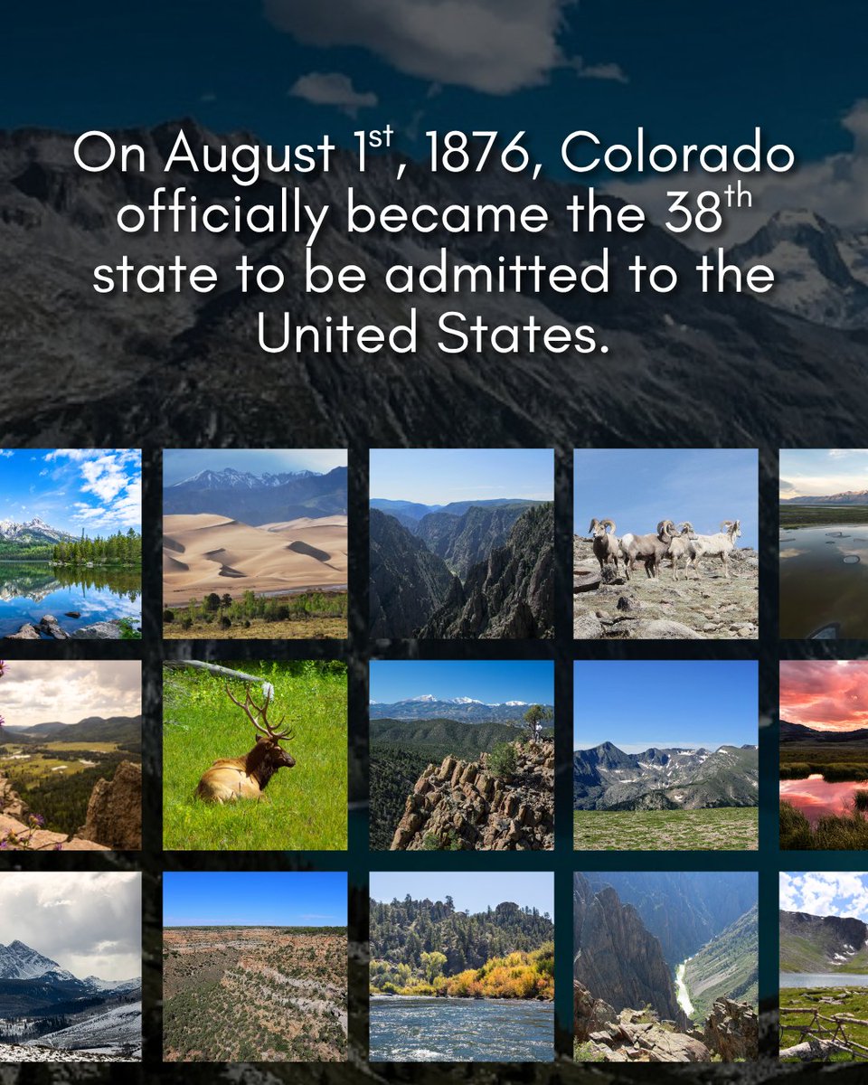 🎉 Happy Birthday, Colorado! 🎉

For 148 years, Colorado has stood tall—rooted in natural beauty, strong communities, and a deep respect for the land.
From the peaks to the plains, EPA Region 8 is proud to partner with communities across the Centennial State to keep its air,