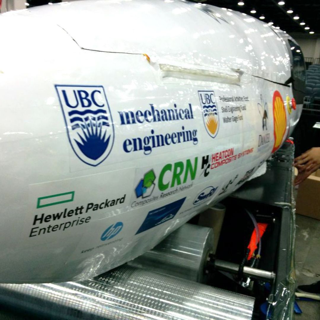 Proud to feature our support for the University of British Columbia's Supermileage Team. This advanced composite has been instrumental in constructing their monocoque-style prototypes, aiding in the development of energy-efficient vehicles.

#EnergyEfficiency #SustainableVehicles