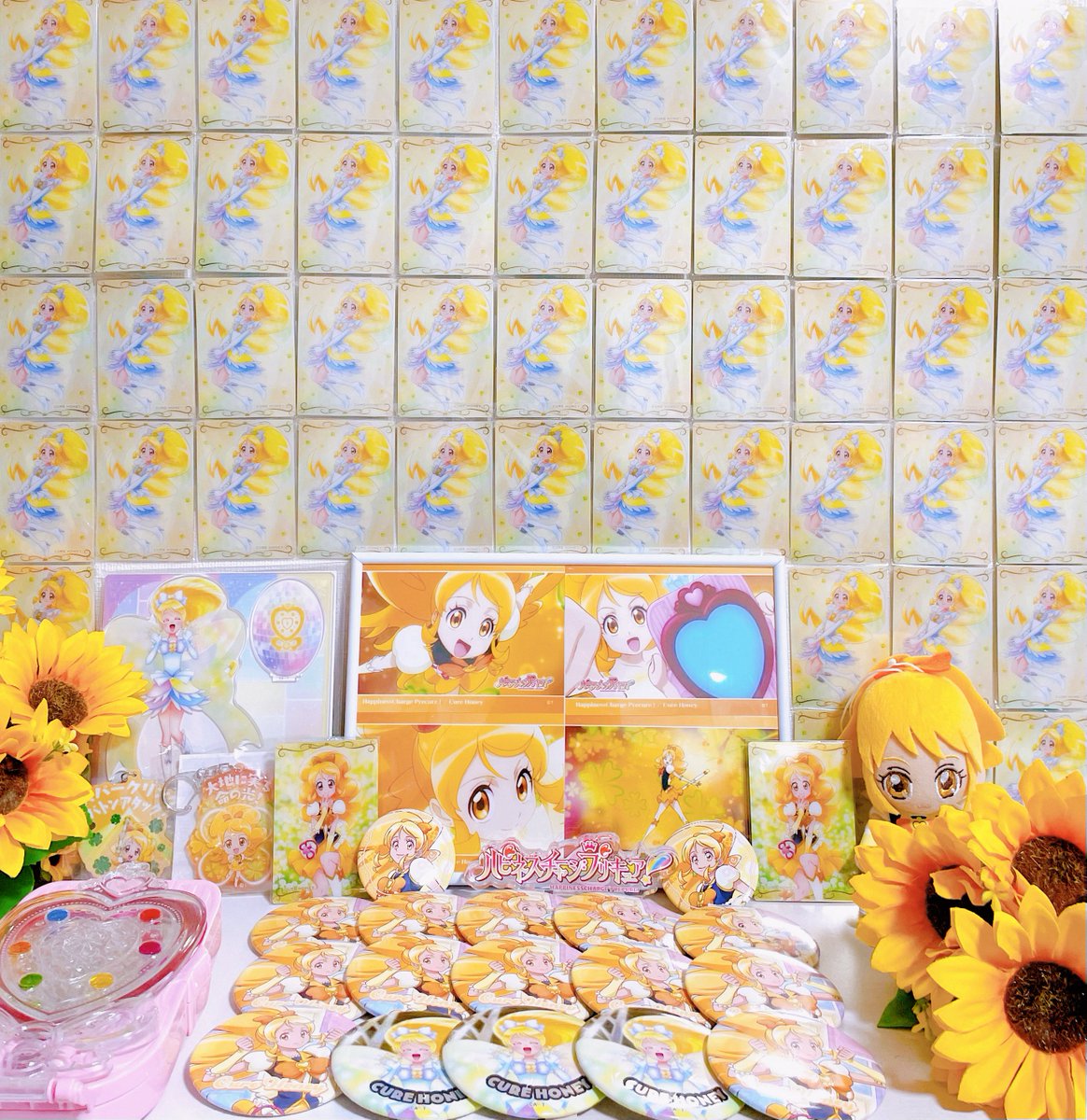 ✼••┈┈┈┈••✼••┈┈┈┈••✼

　𝑯𝒂𝒑𝒑𝒚 𝑩𝒊𝒓𝒕𝒉𝒅𝒂𝒚 

　　　𝐂𝐮𝐫𝐞 𝐇𝐨𝐧𝐞𝐲

　　~大地に実る命の光~

✼••┈┈┈┈••✼••┈┈┈┈••✼

#キュアハニー生誕祭2025
#大森ゆうこ生誕祭2025
#キュアハニー生誕祭
#大森ゆうこ生誕祭
#precure