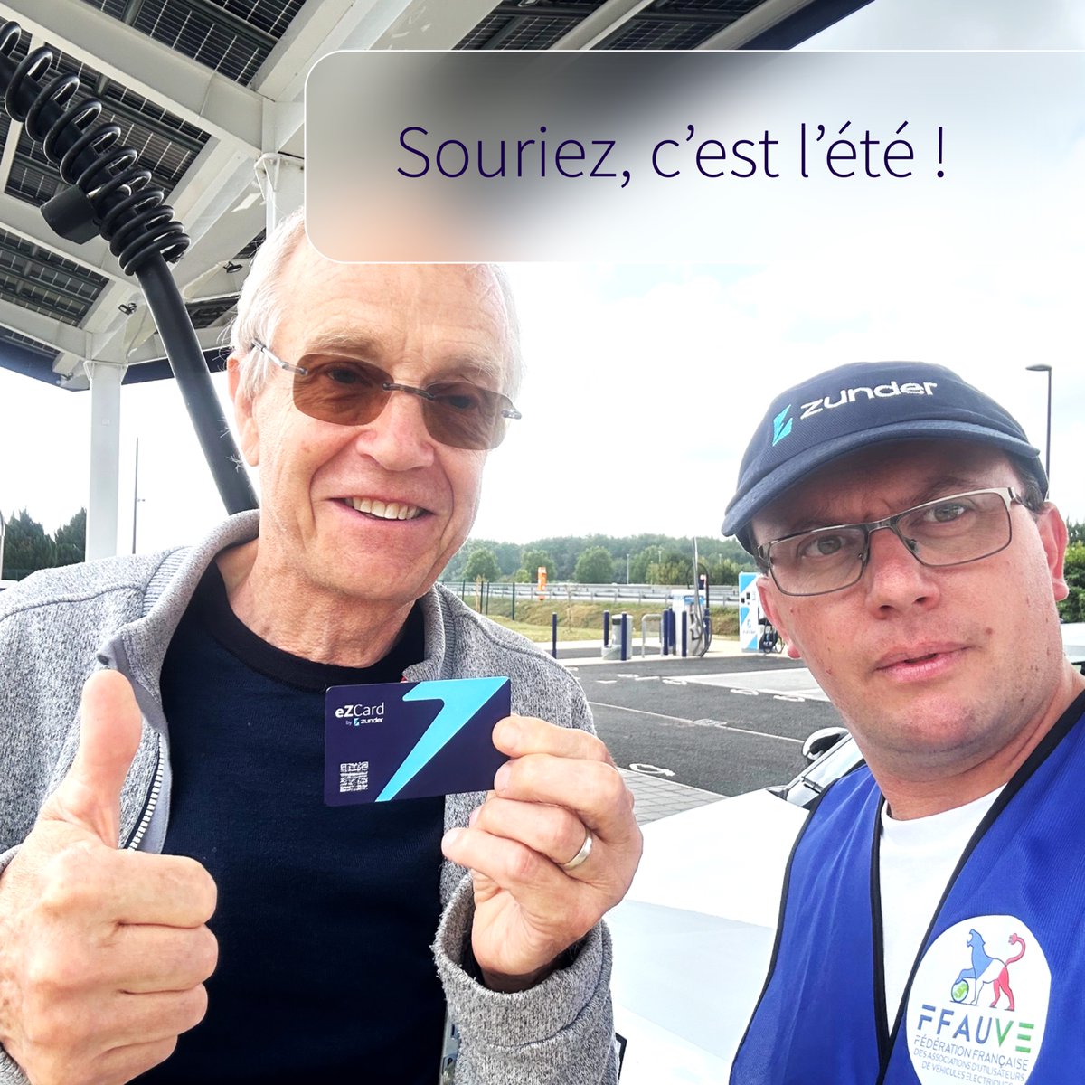 zunderFR's tweet photo. 🌡Préchauffer la batterie de son véhicule à l’approche de la station

🔋Limiter la recharge à 80%, notamment en cas d'affluence

🔌Se brancher sur une borne non occupée si possible

🔄Déplacer son véhicule une fois le seuil de recharge atteint

😎 Et enfin souriez, c’est l’été ! https://t.co/SILXjBO6SV