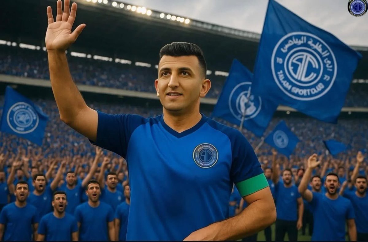 🟦 امجد عطوان ينضم إلى نادي الطلبة قادم من زاخو.