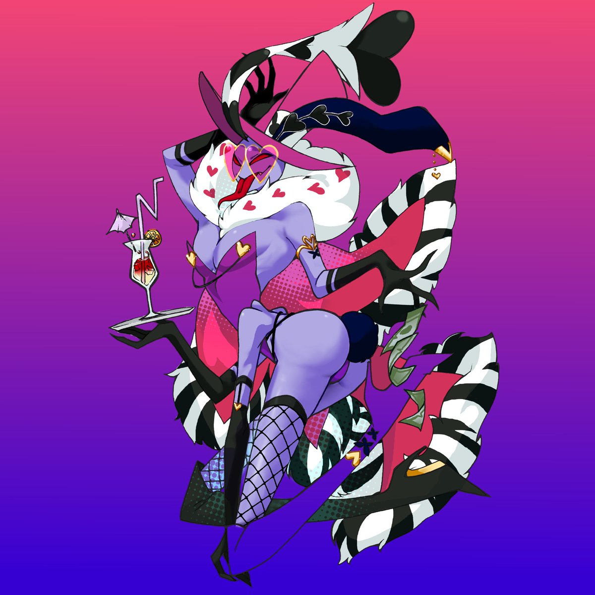 "What colors do you like?"
🐰🦋
今日はバニーの日！