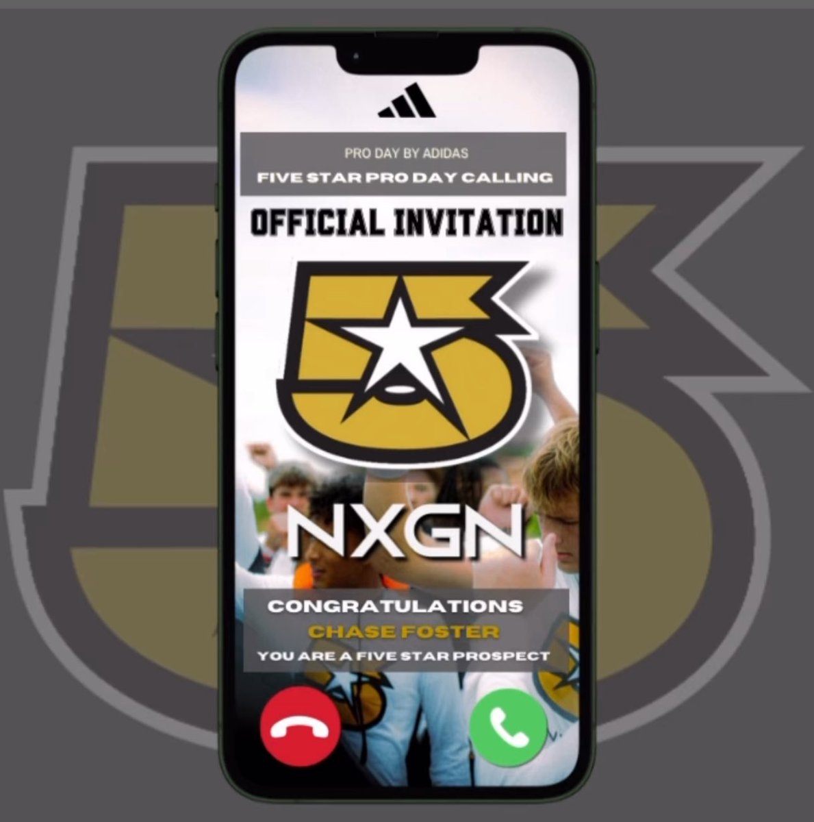 Chase “CT” Foster II (@chasefosterii13) on Twitter photo Thank you <a href="/NxgnCamps/">NXGN Camps, Inc</a> can’t wait to compete again🦾 Five Star Pro Day was a 📸last time <a href="/247Sports/">247Sports</a>
<a href="/DutchtownFB1/">Dutchtown Bulldogs FB🐶</a> <a href="/kevontglenn/">Kevon Glenn</a> <a href="/_coachsolo/">Solomon Riggins</a> <a href="/EricSwinney/">Eric Swinney</a> <a href="/RecruitGeorgia/">Recruit Georgia</a> <a href="/PlayBookAthlete/">PLAYBOOK ATHLETE</a> <a href="/Coachcliff904/">Cliff Hill</a> <a href="/CoachDezWalker/">Dez Walker</a> <a href="/adamgorney/">Adam Gorney</a> <a href="/ChadSimmons_/">ChadSimmons</a> <a href="/JohnGarcia_Jr/">John Garcia, Jr.</a> <a href="/BenMoore247/">Ben Moore</a> Thank you <a href="/NxgnCamps/">NXGN Camps, Inc</a> can’t wait to compete again🦾 Five Star Pro Day was a 📸last time <a href="/247Sports/">247Sports</a>
<a href="/DutchtownFB1/">Dutchtown Bulldogs FB🐶</a> <a href="/kevontglenn/">Kevon Glenn</a> <a href="/_coachsolo/">Solomon Riggins</a> <a href="/EricSwinney/">Eric Swinney</a> <a href="/RecruitGeorgia/">Recruit Georgia</a> <a href="/PlayBookAthlete/">PLAYBOOK ATHLETE</a> <a href="/Coachcliff904/">Cliff Hill</a> <a href="/CoachDezWalker/">Dez Walker</a> <a href="/adamgorney/">Adam Gorney</a> <a href="/ChadSimmons_/">ChadSimmons</a> <a href="/JohnGarcia_Jr/">John Garcia, Jr.</a> <a href="/BenMoore247/">Ben Moore</a>