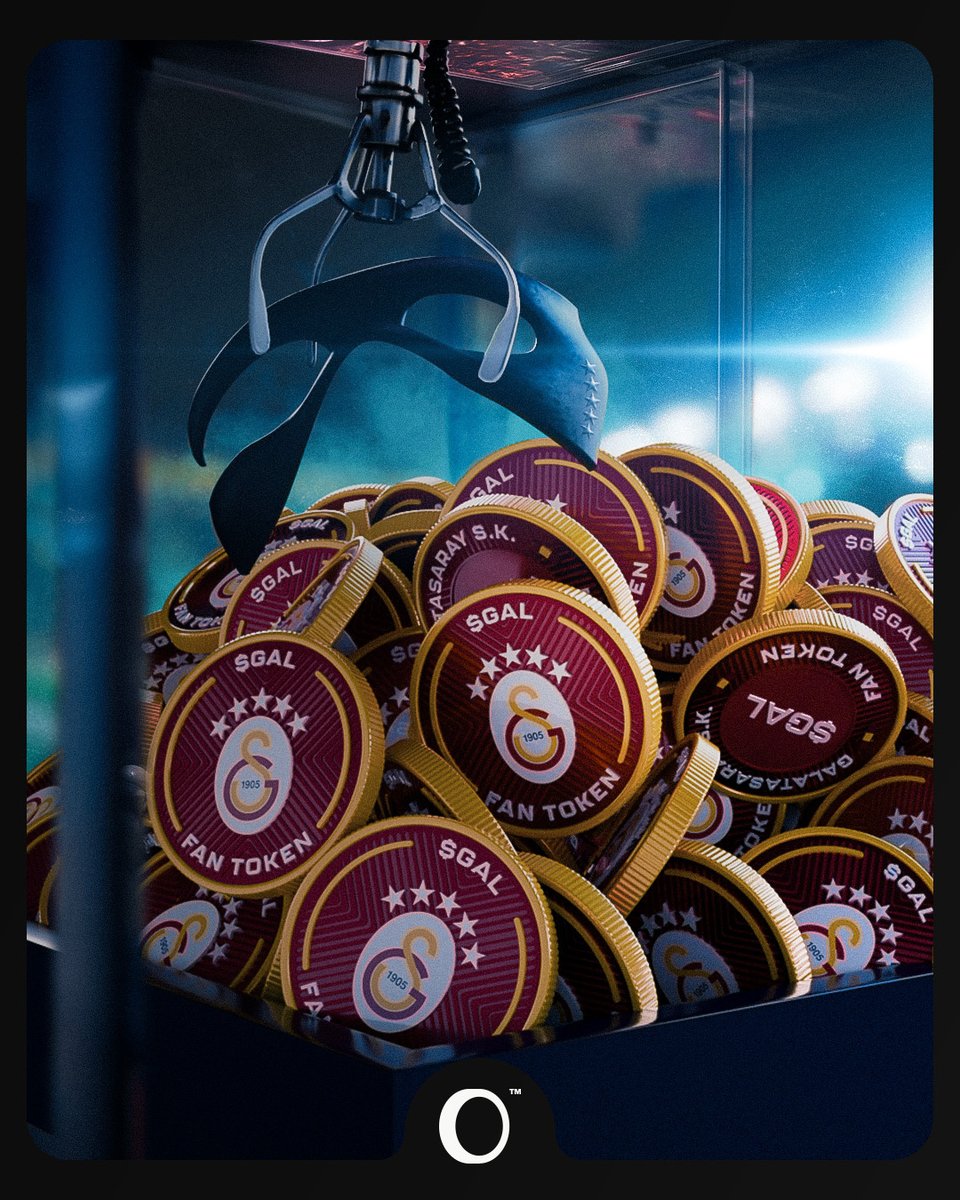 Fan Tokens™ (@fantokens) on Twitter photo 🎉 #FanToken Giveaway | $GAL
There's only one way to celebrate Victor Osimhen's transfer to <a href="/Galatasaray/">Galatasaray EN</a>.
𝐓𝐡𝐞 𝐒𝐭𝐞𝐩𝐬.
1️⃣ Follow
2️⃣ Like & Retweet
3️⃣ Comment $GAL
𝐓𝐡𝐞 𝐏𝐫𝐢𝐳𝐞.
⚽ 125 $GAL shared between 25 winners.
👉 Must have a <a href="/Chiliz/">Chiliz - The Sports Blockchain</a> Chain address to claim the 🎉 #FanToken Giveaway | $GAL
There's only one way to celebrate Victor Osimhen's transfer to <a href="/Galatasaray/">Galatasaray EN</a>.
𝐓𝐡𝐞 𝐒𝐭𝐞𝐩𝐬.
1️⃣ Follow
2️⃣ Like & Retweet
3️⃣ Comment $GAL
𝐓𝐡𝐞 𝐏𝐫𝐢𝐳𝐞.
⚽ 125 $GAL shared between 25 winners.
👉 Must have a <a href="/Chiliz/">Chiliz - The Sports Blockchain</a> Chain address to claim the
