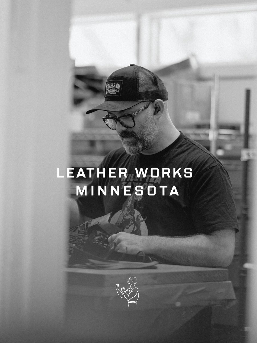 Since day one we have crafted leather goods faithfully by hand, using leathers from @redwingheritage owner SB Foot and Tennessee Tanning.  

leatherworksminnesota.com