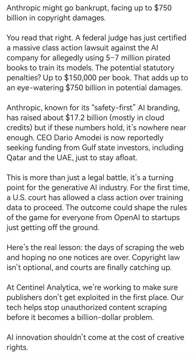 AI Innovation shouldn't come at the cost of Human Innovation