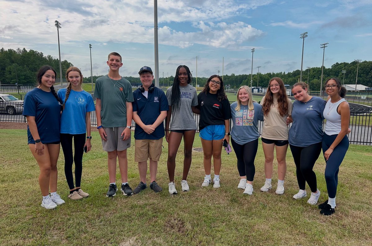 Clover HS Athletic Training tweet media