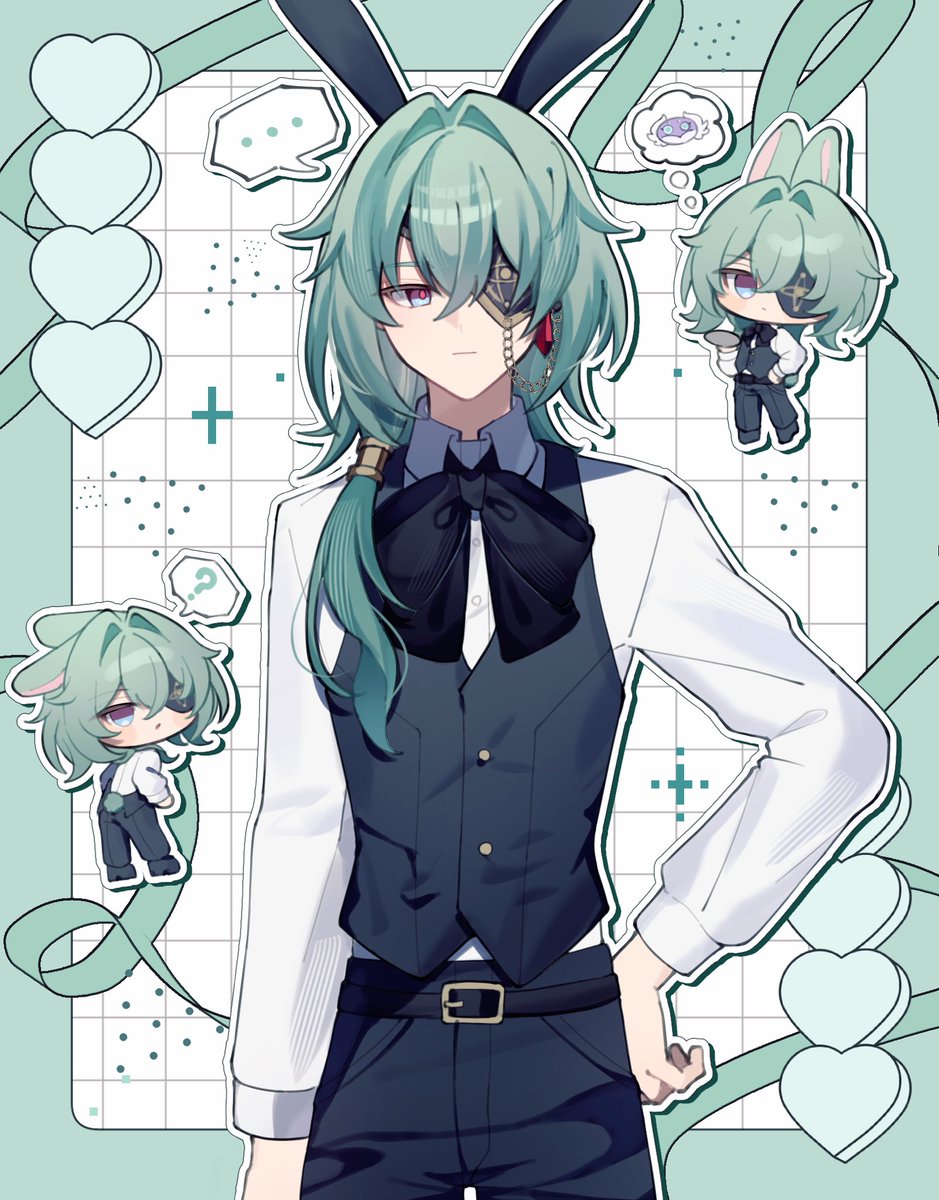 #Anaxa  #HonkaiStarRail 
⚠︎︎バニーコスプレ
🐰