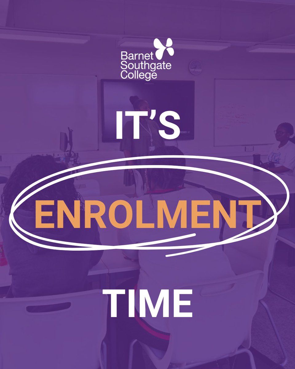 Barnet and Southgate College tweet media