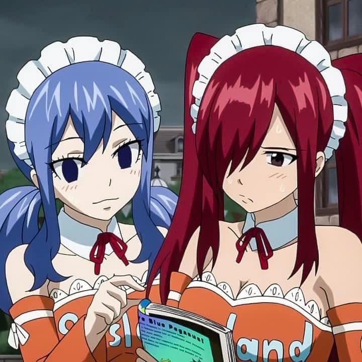oharasbow's tweet photo. happy national girlfriends day to juvia and all her gfs!! https://t.co/xLvUZhjBFt