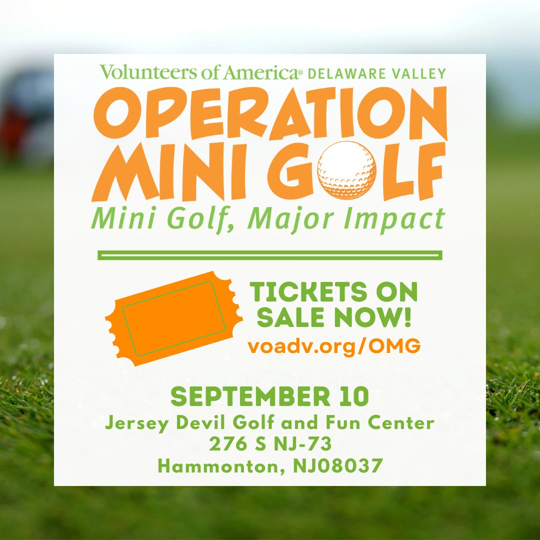 August 1 means back to school season and that OMG is NEXT MONTH! We know it can be a busy time so mark your calendars now – the big day is September 10 and will feature mini golf, a driving range, food, beverages and more, all for a good cause.

bit.ly/3Xj4Z3a