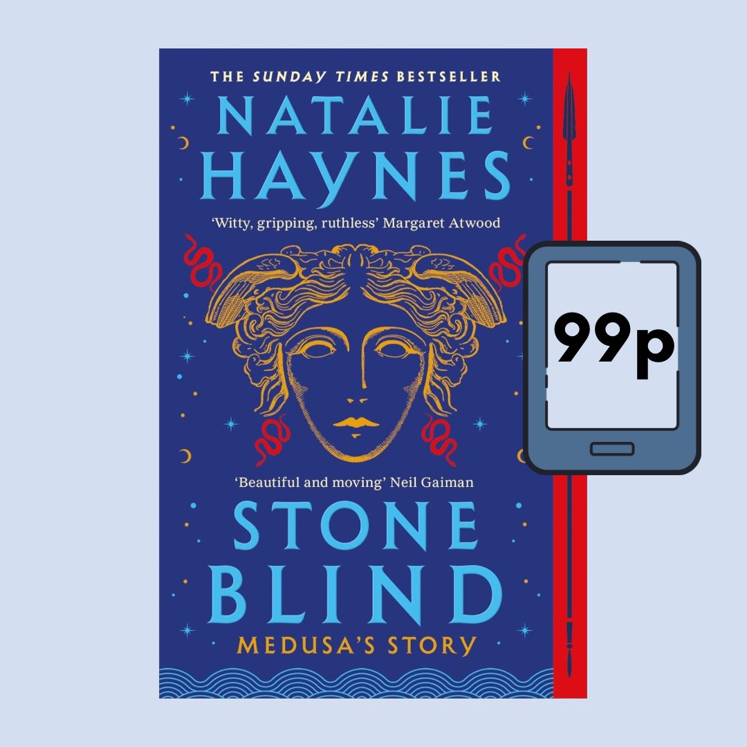Summer reading? Stone Blind is just 99p on Kindle this month! 

‘So to mortal men, we are monsters. Because of our flight, our strength. They fear us, so they call us monsters’

Grab this deal here: amazon.co.uk/Stone-Blind-Na…