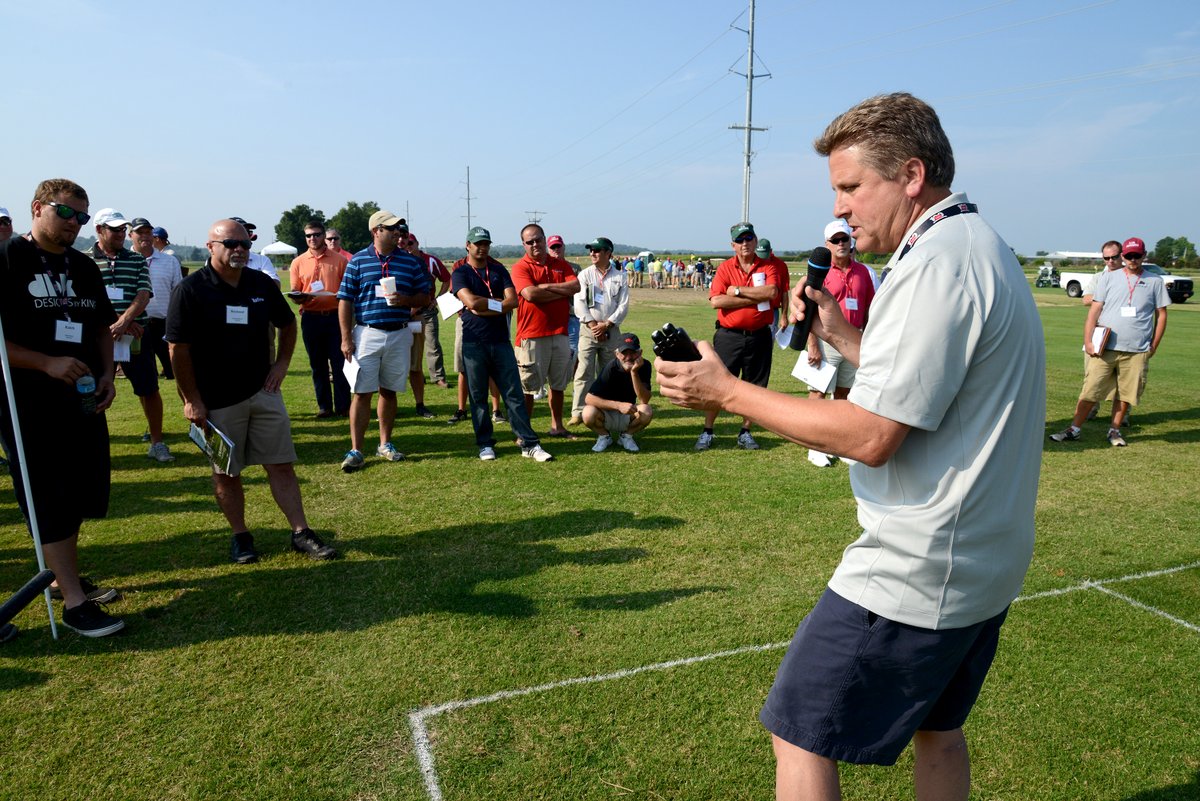 From golf courses to lawns &amp; sports fields, turfgrass field day will cover it all! Starting 7:30 a.m. Aug. 6, learn about new turfgrass products &amp; research. $100 fee until Aug 1, or $150 after Aug 1. $20/person discount for groups of 3+ aaes.uada.edu/events/2025-tu… <a href="/AginArk/">UA System Div of Ag</a> <a href="/uarkhort/">uarkhorticulture</a>
