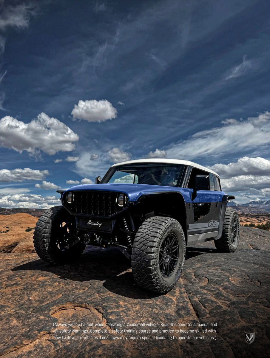 Entertain, climb, crawl, cruise; all in comfort and style.

Reserve yours at buff.ly/nL7xixl. 
Link in bio.

#Vanderhall #Brawley #VanderhallBrawley #offroad #utv #ev #powersports #electric