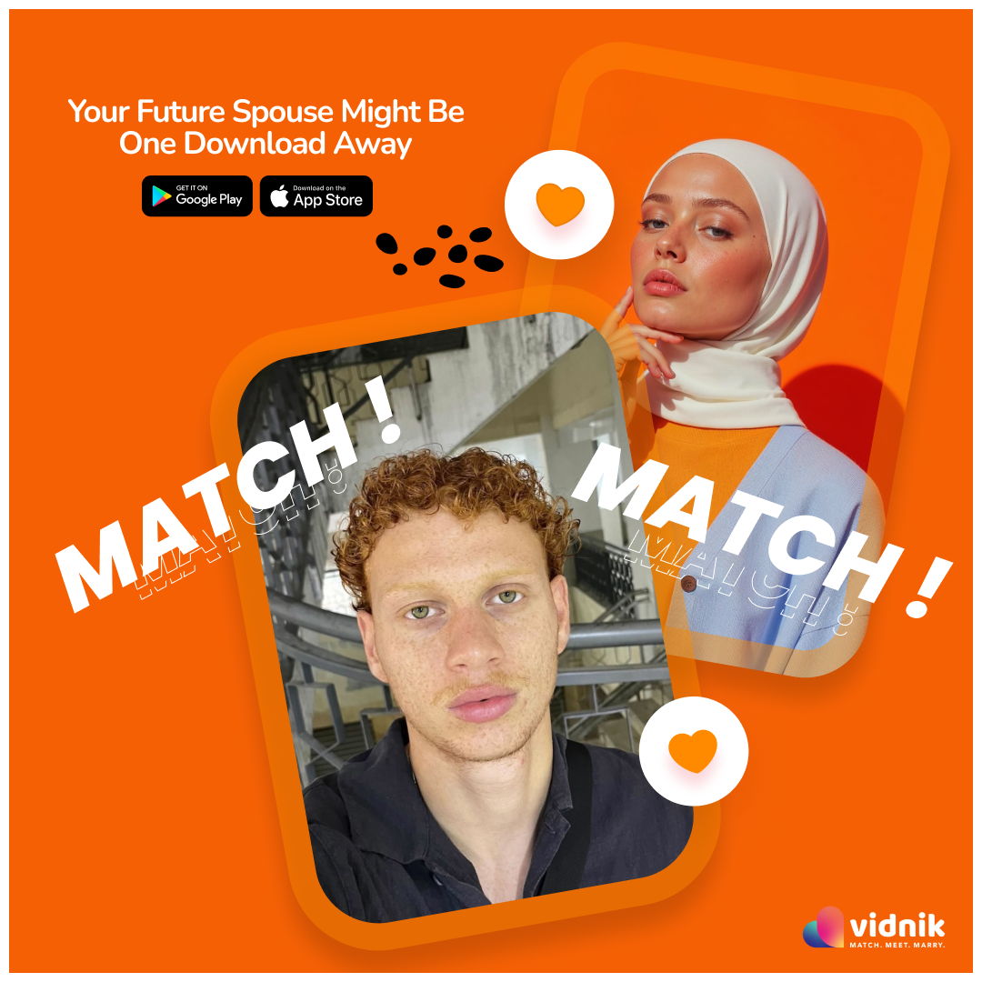 Vidnikapp's tweet image. Your person might already be on Vidnik...🤲💫

All it takes is one right match, with the right intention. Download Vidnik today.📲 Begin the chapter you’ve been praying for.

#OneStepCloser #HalalMatching #FaithBasedLove #NikahJourney #MuslimMarriageGoals #VidnikConnects