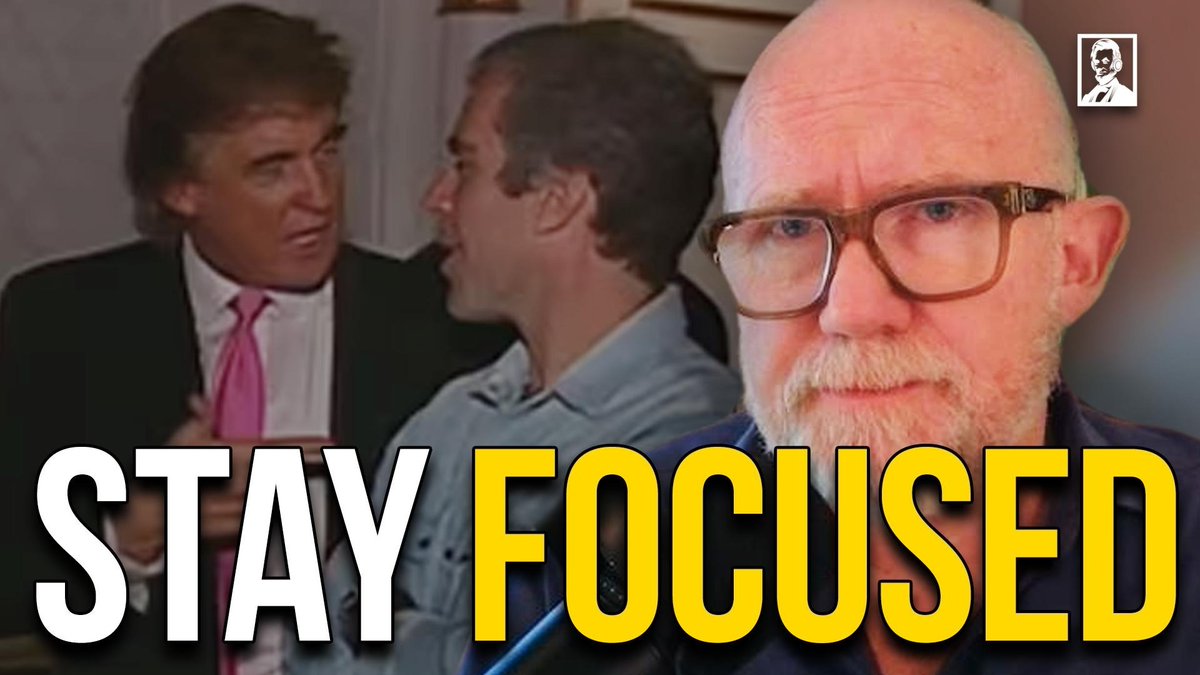 The distractions aren't working and Trump is checking over his shoulder. It's all starting to crumble. Listen to the latest episode of the LP Podcast here: youtube.com/watch?v=4PmcR8…