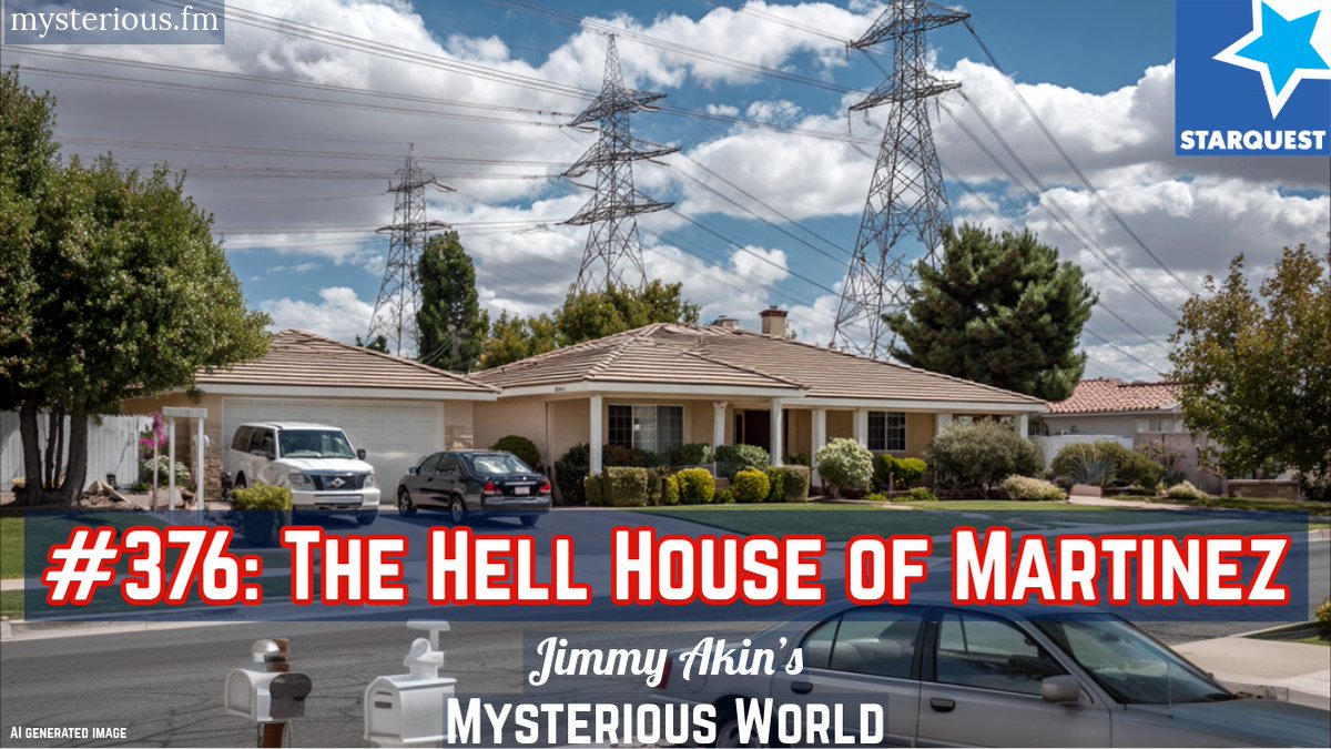 Jimmy Akin's Mysterious World (@mys_world) on Twitter photo Fireballs. Scorch marks. Dizzy spells. A haunted house—or something worse? <a href="/JimmyAkin3000/">Jimmy Akin</a>, <a href="/bettnet/">Domenico Bettinelli</a> and paranormal expert Lloyd Auerbach unravel the shocking truth behind a 1980s California mystery. mysterious.fm/376 #paranormal Fireballs. Scorch marks. Dizzy spells. A haunted house—or something worse? <a href="/JimmyAkin3000/">Jimmy Akin</a>, <a href="/bettnet/">Domenico Bettinelli</a> and paranormal expert Lloyd Auerbach unravel the shocking truth behind a 1980s California mystery. mysterious.fm/376 #paranormal