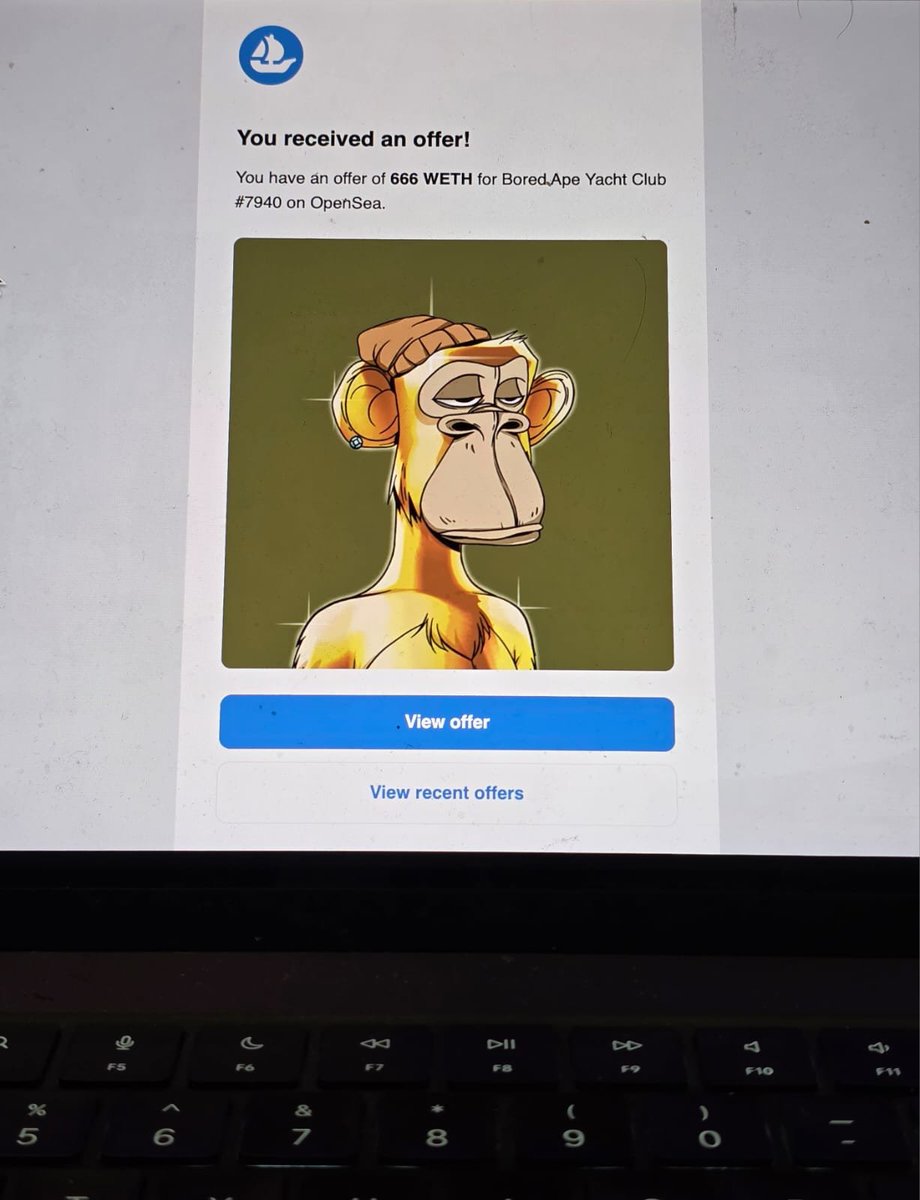 Offer rejected!
I have a lot of money, I need to tell the guy this 👇

1 person who retweets and follows me will win 5 $ETH ($17,500) (yes, for real)

Winner Chosen in a day with proof!