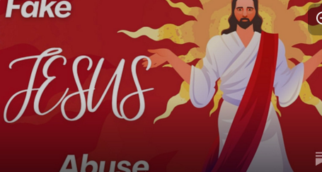Abuse by Fake Jesus is common in the occult. veronicaswiftblog.substack.com/p/abuse-by-fak…