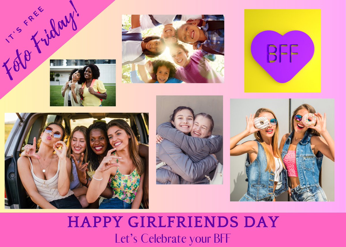 LifeHeartHome's tweet photo. It’s #FreeFotoFriday 💌 and #GirlfriendsDay 👯‍♀️
Tag your BFF or post a fave pic of you two—I’ll turn it into a real card for FREE!
Because besties deserve more than a text… they deserve a mailbox moment. 💖
#FairyCardMother 

Free card link - https://t.co/UgAJYVepvP https://t.co/kDn5jnygEA