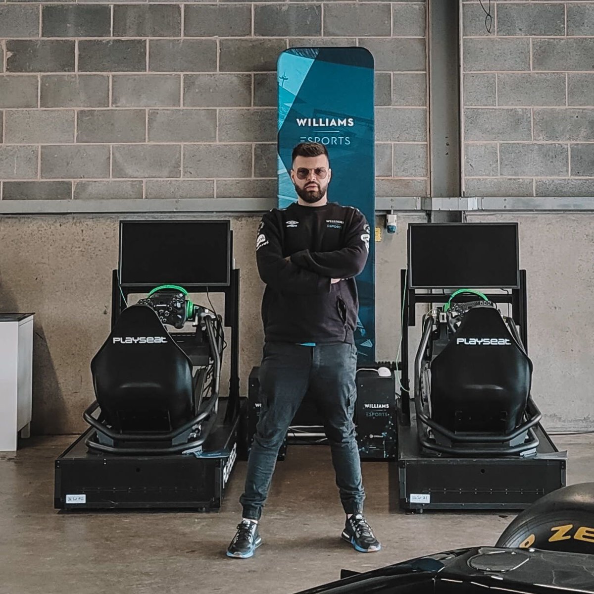 Excited to welcome Kris to the team on a fixed-term contract for the next year (and hopefully longer)! 🙌 A longtime freelancer for us at SimStaff, Kris’s industry passion and expertise help us stay a global leader in sim racing. #SimRacing #TeamUpdate