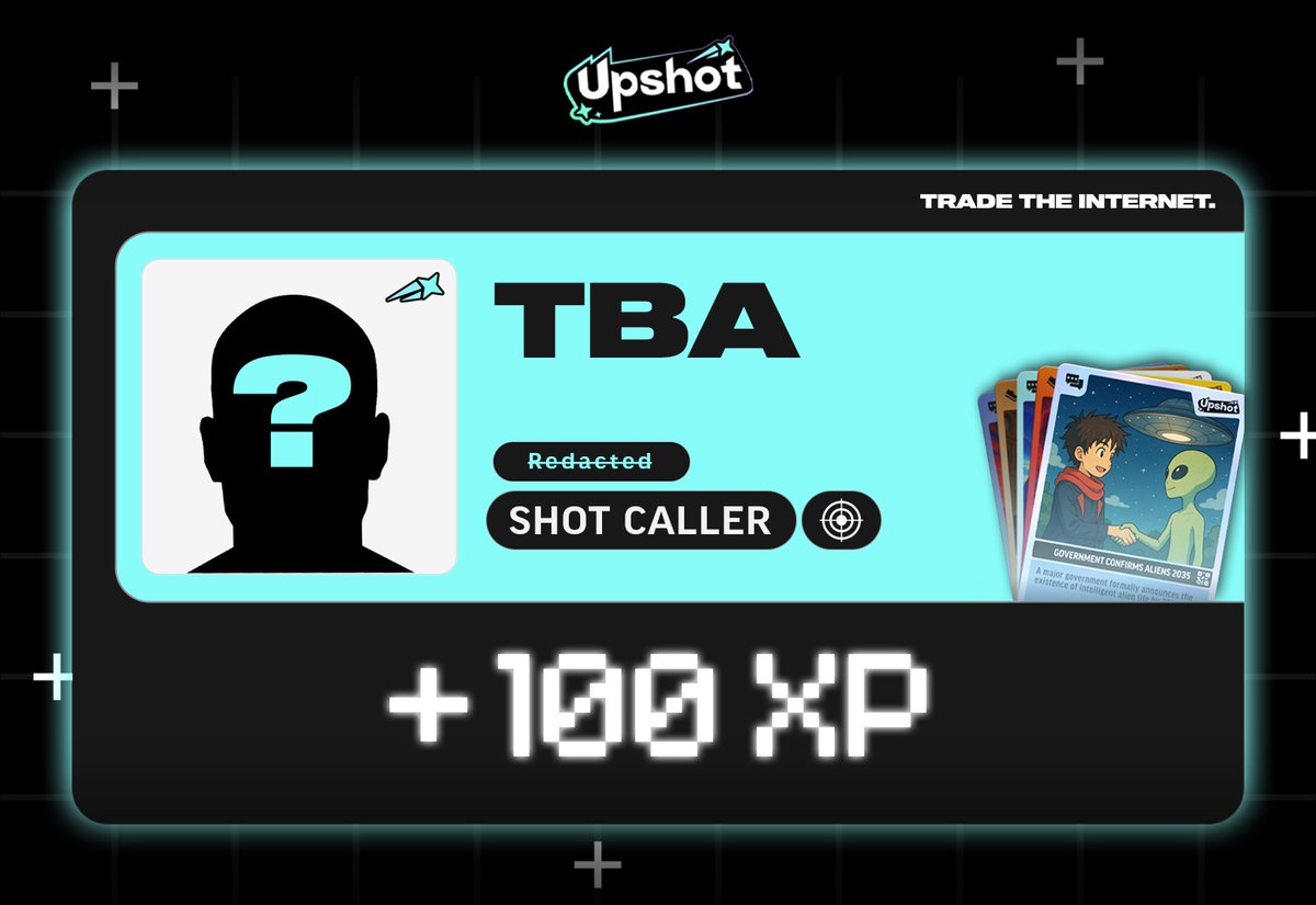 Upshot tweet media