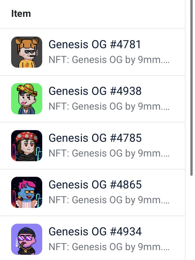 Tm๐ney (@teemoney1738) on Twitter photo All five #SonicOG NFTs by <a href="/9mm_pro/">9mm Pro | DeFi Suite That Pays</a> have been given away this week in GM๐RANGEโค๏ธโ๐ฅ๐๐ผ
Thank you to everyone who participated in this and thank you <a href="/Bullish0xCrypto/">๐Bullish0xCrypto๐๐ฉ๐ด</a> for providing these โค๏ธโ๐ฅ
Next week during GM๐RANGE we will be giving away five #GenesisOG NFTs.
๐ Good luck my All five #SonicOG NFTs by <a href="/9mm_pro/">9mm Pro | DeFi Suite That Pays</a> have been given away this week in GM๐RANGEโค๏ธโ๐ฅ๐๐ผ
Thank you to everyone who participated in this and thank you <a href="/Bullish0xCrypto/">๐Bullish0xCrypto๐๐ฉ๐ด</a> for providing these โค๏ธโ๐ฅ
Next week during GM๐RANGE we will be giving away five #GenesisOG NFTs.
๐ Good luck my