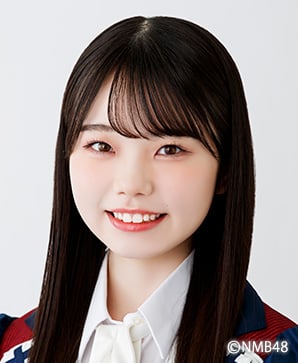 NMB48 直筆　永田楓花
