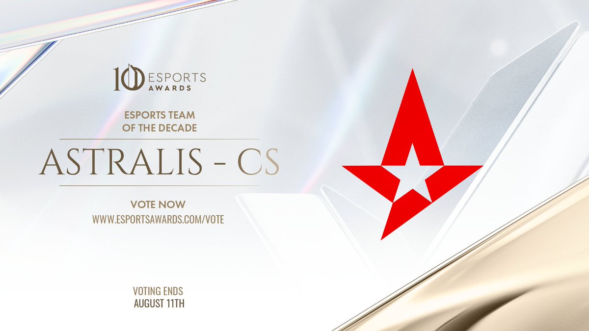 Esports Awards tweet media