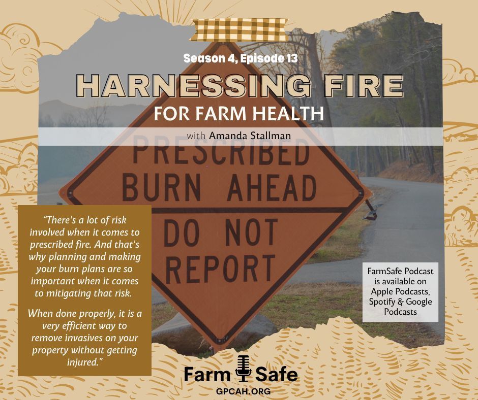 Great Plains Center (@gpcah) on Twitter photo Episode 13 of #FarmSafe features Amanda Stallman from Burr Oak Land Trust. We are thrilled that we were able to talk about prescribed burns and how farmers can work them into their land management practices. Learn more here and share with others!: gpcah.public-health.uiowa.edu/fire-for-farm-โฆ #burns Episode 13 of #FarmSafe features Amanda Stallman from Burr Oak Land Trust. We are thrilled that we were able to talk about prescribed burns and how farmers can work them into their land management practices. Learn more here and share with others!: gpcah.public-health.uiowa.edu/fire-for-farm-โฆ #burns