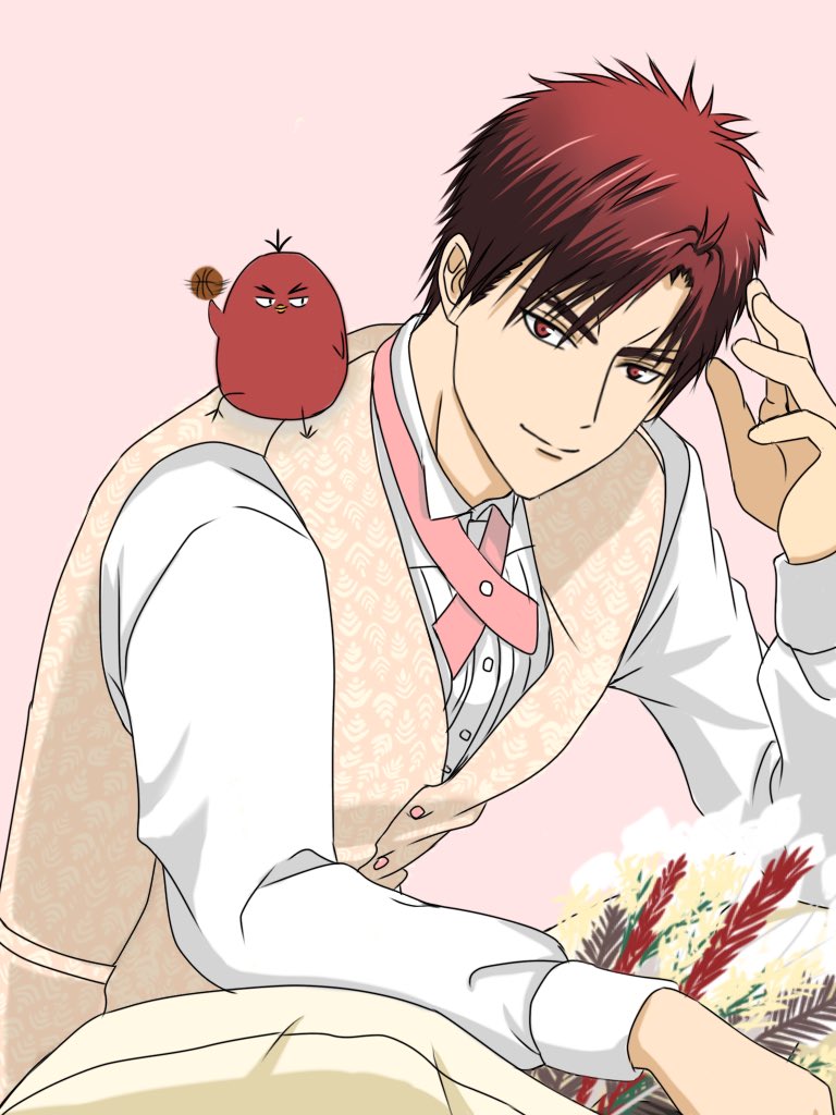 shancha_krbs's tweet photo. 火神くんお誕生日おめでとうございます！
これからもみんなを照らす光でありますように✨✨
#火神大我誕生祭2025
#火神大我生誕祭2025 https://t.co/v6mjFEGATN