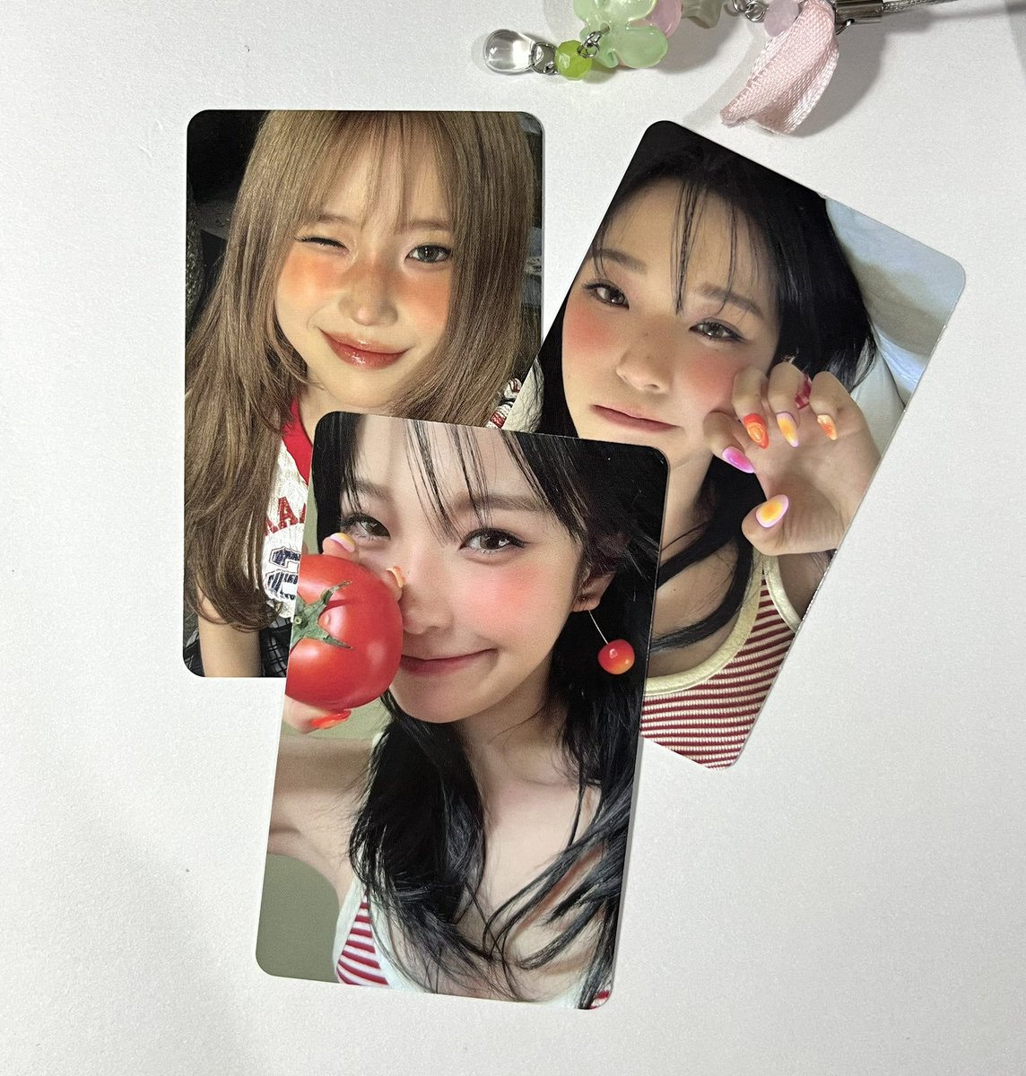 fifthdae's tweet photo. hello, @jisunmails !🧃

my fromis pcs are here aaa >< thank you so much for the smooth transaction and for packing them safely 🎠 looking forward to our next budol !

💬 #pashproof https://t.co/oOcKCqYD4U