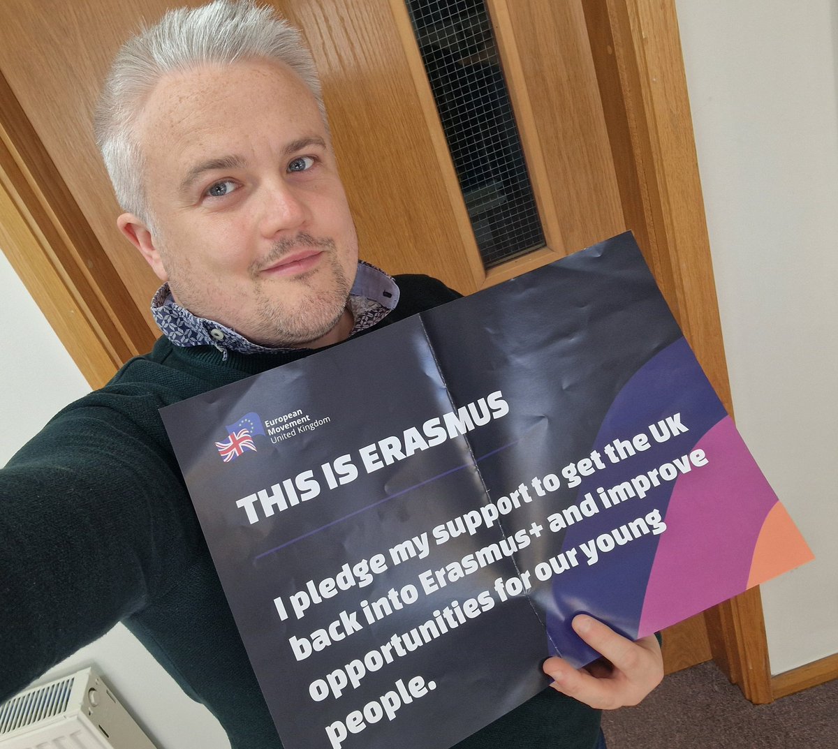 I passed a resolution at a meeting of Liverpool City Council's full council in 2021, calling for the UK's continued membership of the Erasmus+ scheme. 

We now have an opportunity to rejoin and provide our next generation of young people with the opportunity to study abroad.