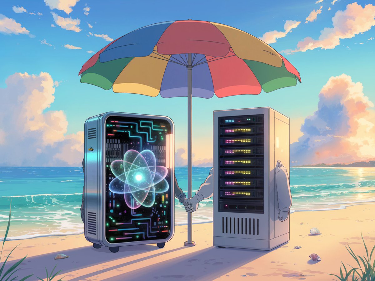 SuperComputing ICSC (@icsc_computing) on Twitter photo ๐โ๏ธ ๐ฬ ๐ญ๐๐ฆ๐ฉ๐จ ๐๐ข ๐ฉ๐๐ฎ๐ฌ๐ ๐๐ฌ๐ญ๐ข๐ฏ๐!
Il ๐๐๐ง๐ญ๐ซ๐จ ๐๐๐ณ๐ข๐จ๐ง๐๐ฅ๐ #๐๐๐๐ vi augura una serena e rigenerante pausa e vi propone una perfetta lettura da ombrellone all'insegna del #Supercalcolo๐ปe del #QuantumComputingโ๏ธ ๐
๐ arxiv.org/pdf/2506.20658 ๐โ๏ธ ๐ฬ ๐ญ๐๐ฆ๐ฉ๐จ ๐๐ข ๐ฉ๐๐ฎ๐ฌ๐ ๐๐ฌ๐ญ๐ข๐ฏ๐!
Il ๐๐๐ง๐ญ๐ซ๐จ ๐๐๐ณ๐ข๐จ๐ง๐๐ฅ๐ #๐๐๐๐ vi augura una serena e rigenerante pausa e vi propone una perfetta lettura da ombrellone all'insegna del #Supercalcolo๐ปe del #QuantumComputingโ๏ธ ๐
๐ arxiv.org/pdf/2506.20658