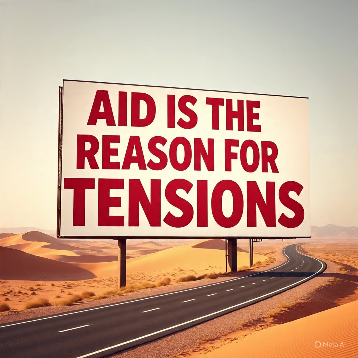 HagiHibo's tweet image. Aid was supposed to help us.
Instead, it picked winners, silenced cities, and funded exclusion.
Now we’re at war with each other — not by accident, but by design.
Stop the aid. Save the people.
#StopMisusedAid #Somaliland #DecolonizeDevelopment