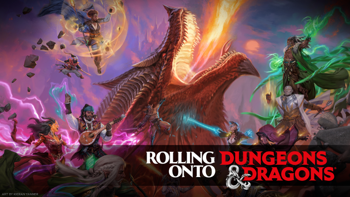 Dungeons & Dragons tweet media