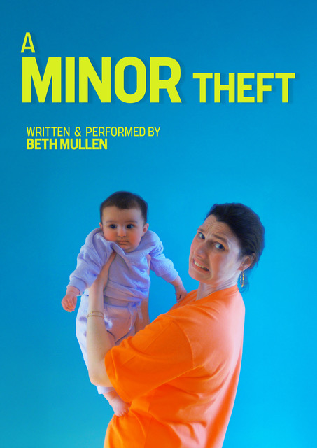 LiveTheatre's tweet photo. Thrilled to see 'A Minor Theft' by @bethmullen that was previously staged here as part of our #LiveWrites & #UnearthedFestival is playing @edfringe from today Fri 1 Aug - Sat 16 Aug 2025 @ZOOvenues Playground 2!
'I think pregnant woman are ugly. Well, not ugly, that sounds bad.' Sophie's stolen a baby. She doesn't even want a baby... but she knows that this baby deserves a good life and a good mother that doesn't deep throat fags and voddy-cokes.
People going to the Fringe - check it out!  Book at https://t.co/izHnPpb34Z
