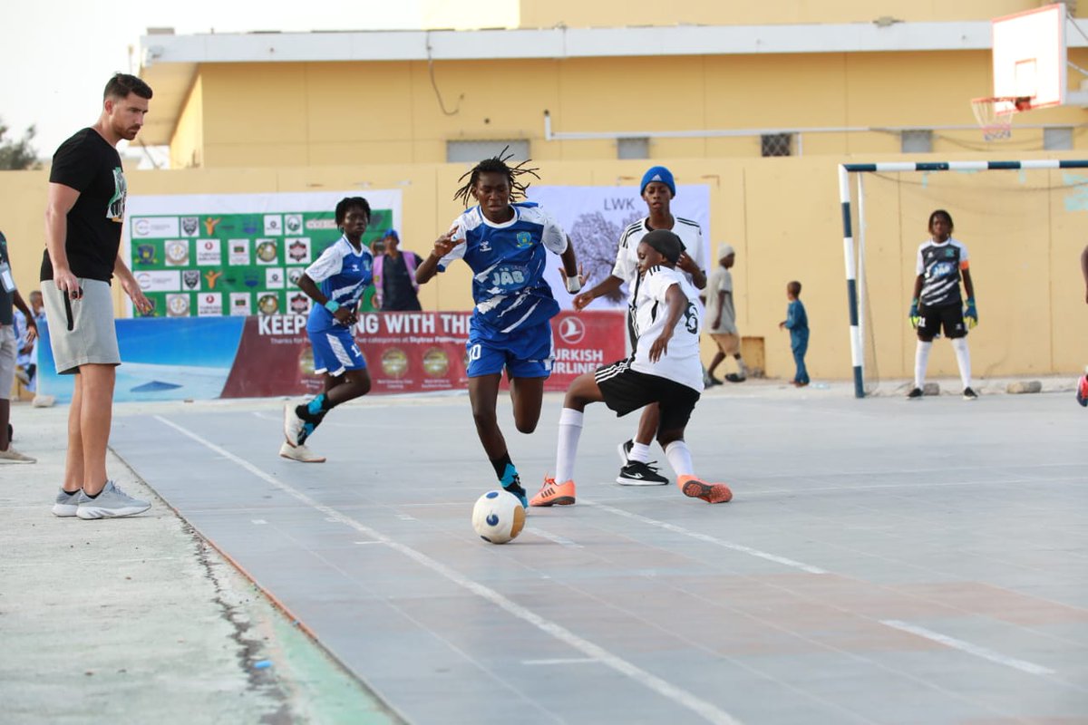Futsal féminin exceptionnel en Mauritanie !